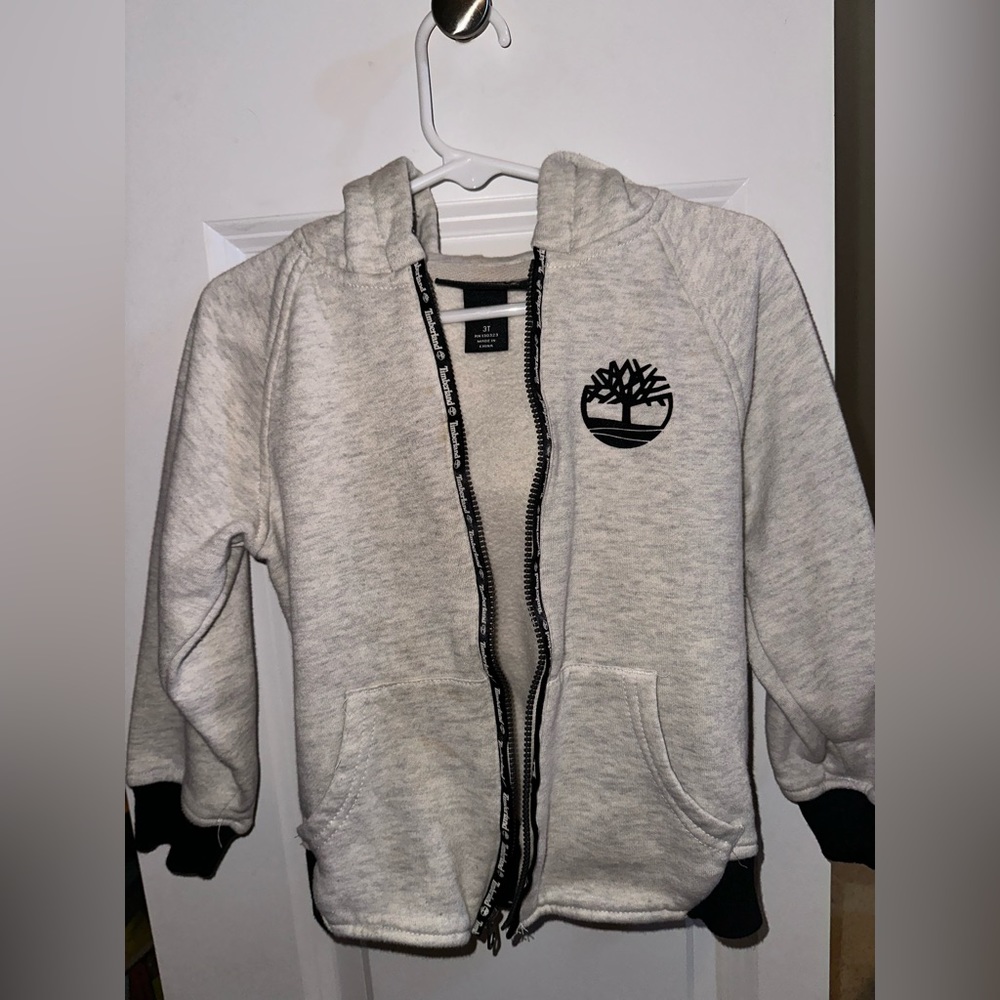 Timberland boys zip-up sweater